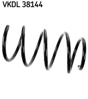 Ressort de suspension (Ressort hélicoïdal) SKF ref. VKDL 38144